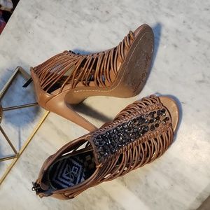 EUC Sam Edelman heels women's size 6